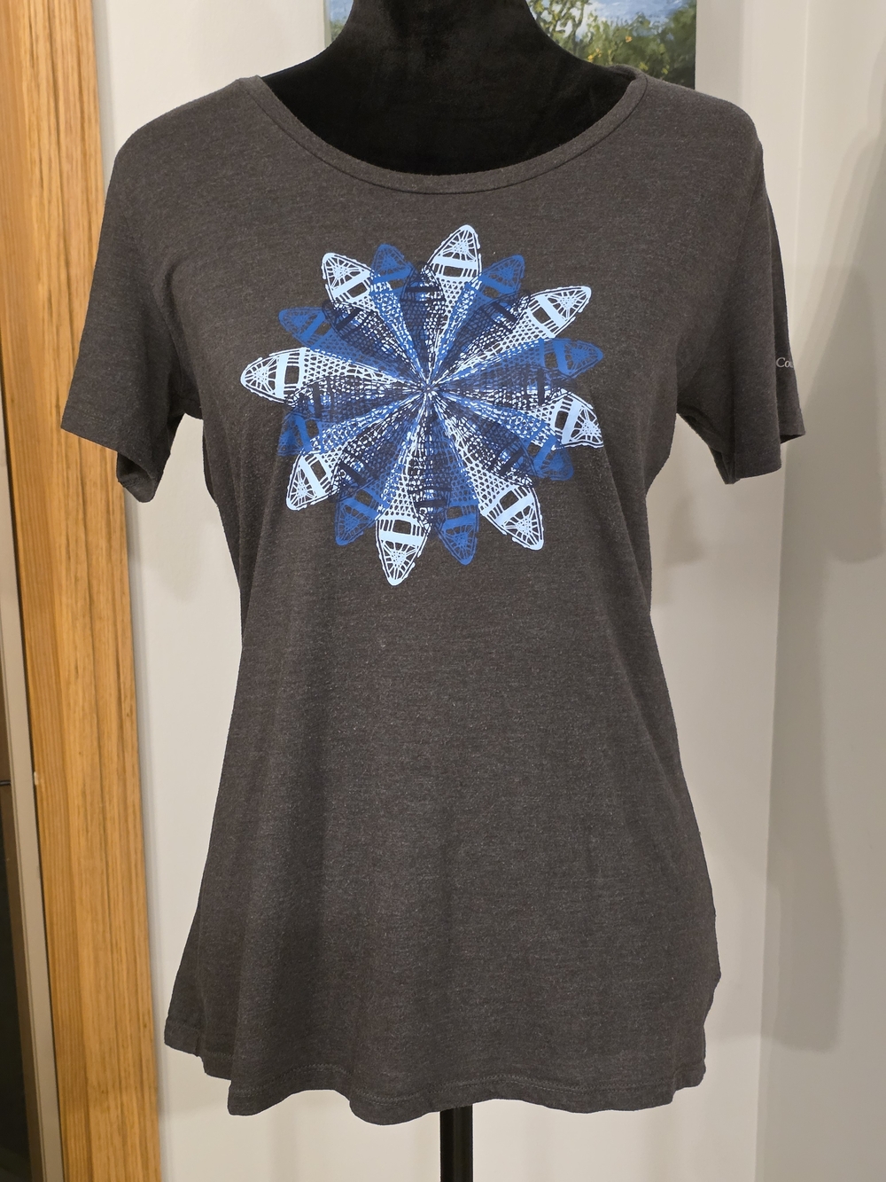 Columbia Women's Forest Park Short Sleeve Tee- Women's Size Large